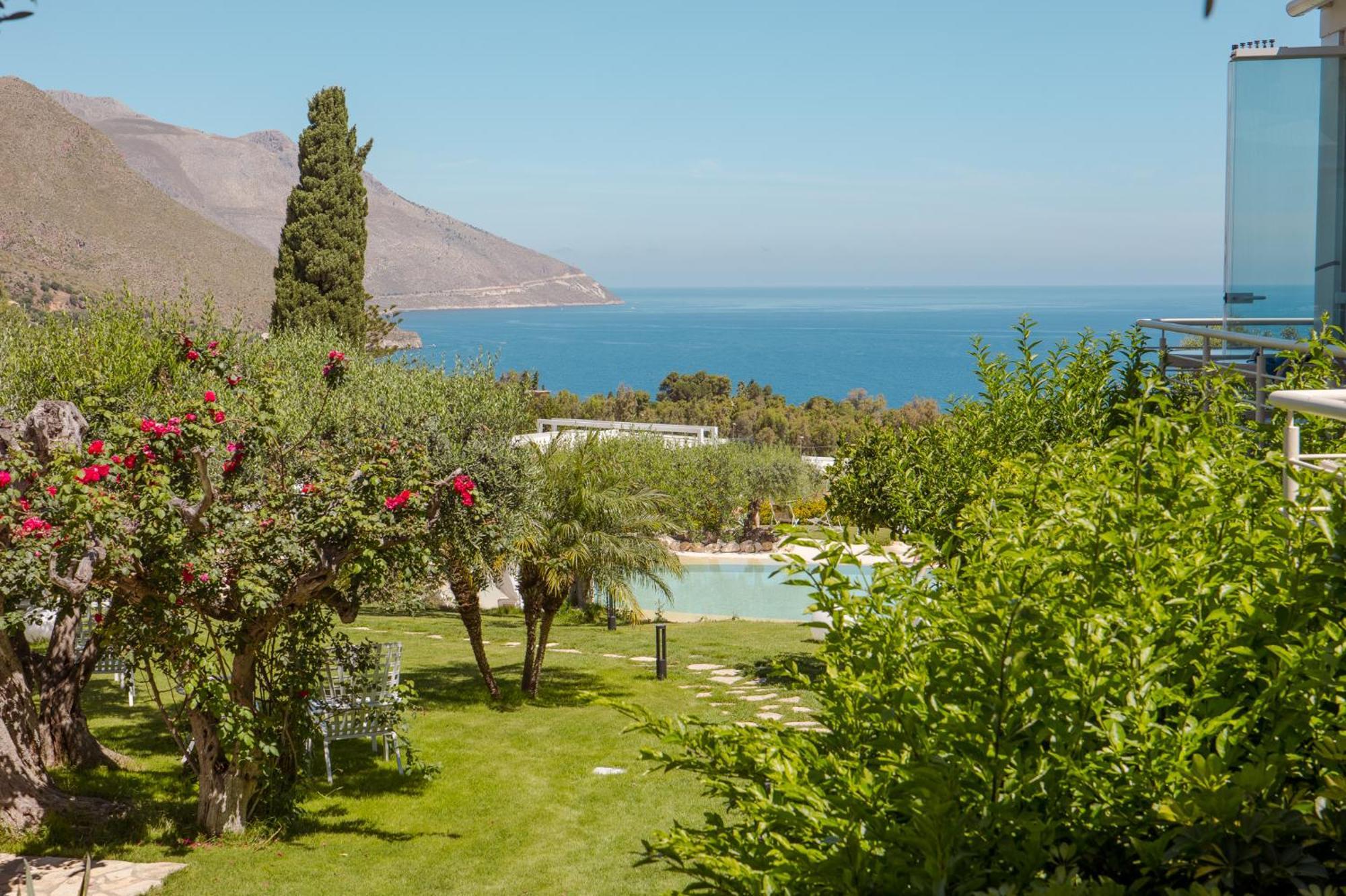 Hotel La Tavernetta Scopello  Luaran gambar