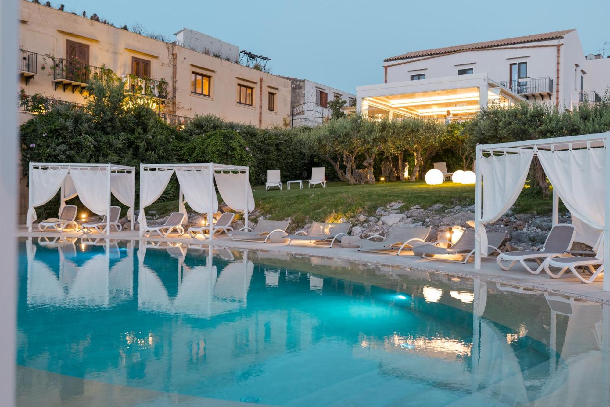 Hotel La Tavernetta Scopello  Luaran gambar