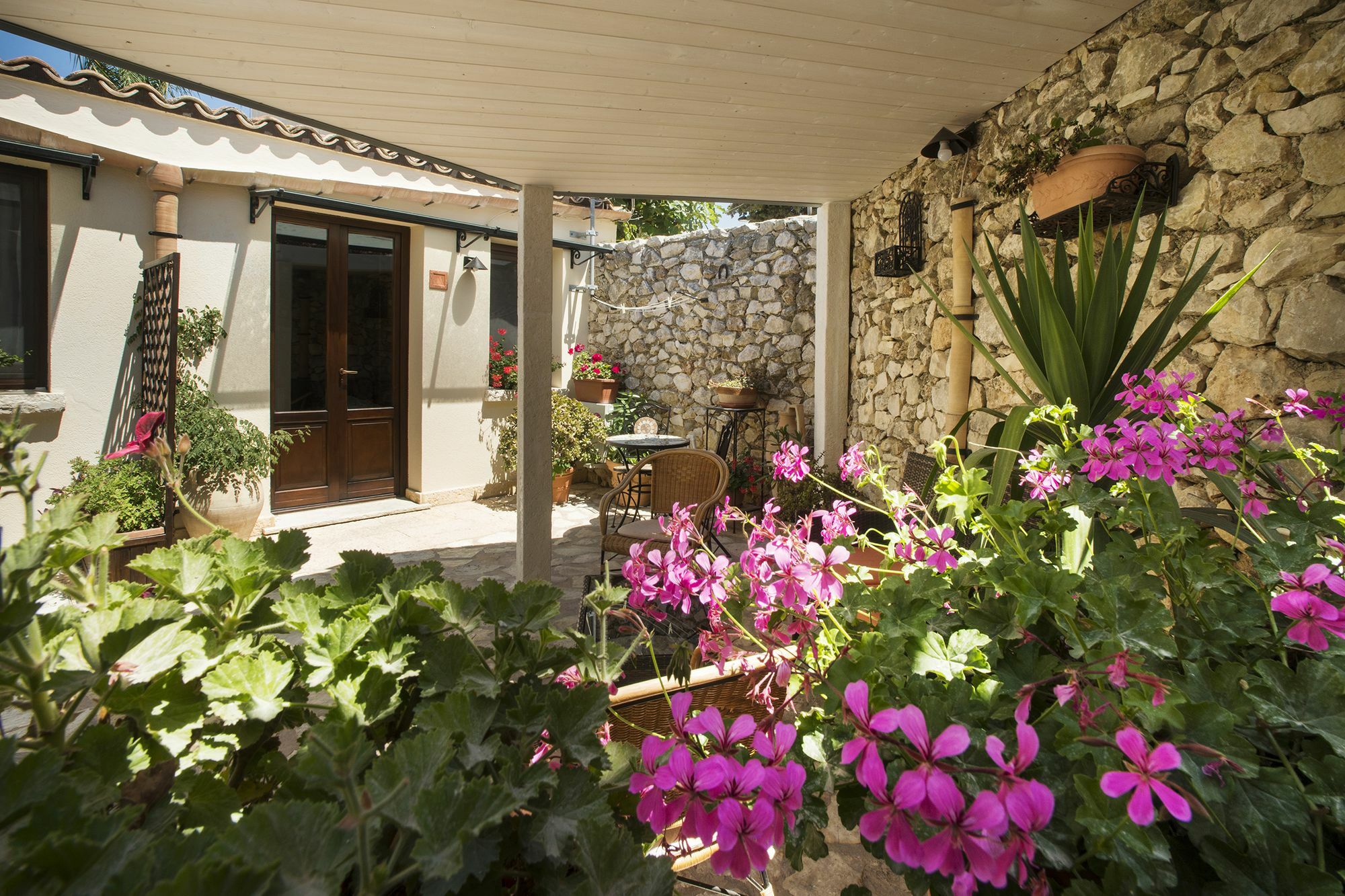 Hotel La Tavernetta Scopello  Luaran gambar